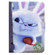 iPad 10th Gen 10.9 2022 Electric Pressed Colored Drawing Smart Leather Tablet Case - White Rabbit