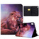 iPad 10th Gen 10.9 2022 Electric Pressed TPU Smart Leather Tablet Case - Lion King