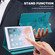 iPad 10th Gen 10.9 2022 Embossed Butterfly Leather Tablet Case - Blue