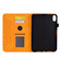 iPad 10th Gen 10.9 2022 Embossed Smile Flip Tablet Leather Smart Case - Khaki