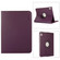 iPad 10th Gen 10.9 2022 ENKAY Hat-Prince 360 Degree Rotation Litchi Leather Smart Tablet Case - Dark Purple