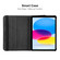 iPad 10th Gen 10.9 2022 ENKAY Hat-Prince 360 Degree Rotation Litchi Leather Smart Tablet Case - Pink