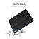 iPad 10th Gen 10.9 2022 ENKAY PC Back Cover Smart Leather Tablet Case with Pen Slot & Holder - Black