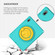 iPad 10th Gen 10.9 2022 EVA + PC Shockproof Tablet Case with Waterproof Frame - Glacier Green