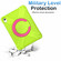 iPad 10th Gen 10.9 2022 EVA + PC Tablet Protective Case with 360 Rotating Bracket - Grass Green+Rose Red
