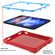 iPad 10th Gen 10.9 2022 EVA + PC Tablet Protective Case with 360 Rotating Bracket - Red+Blue