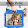 iPad 10th Gen 10.9 2022 EVA Anti Falling Tablet Protective Case with Holder - Blue