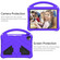 iPad 10th Gen 10.9 2022 EVA Anti Falling Tablet Protective Case with Holder - Purple