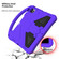 iPad 10th Gen 10.9 2022 EVA Anti Falling Tablet Protective Case with Holder - Purple