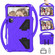 iPad 10th Gen 10.9 2022 EVA Anti Falling Tablet Protective Case with Holder - Purple