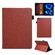 iPad 10th Gen 10.9 2022 Extraordinary Series Smart Leather Tablet Case - Brown