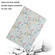 iPad 10th Gen 10.9 2022 Flower Pattern Flip Leather Smart Tablet Case - Small Floral
