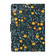 iPad 10th Gen 10.9 2022 Flower Pattern Flip Leather Smart Tablet Case - Yellow Fruit