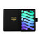 iPad 10th Gen 10.9 2022 Flower Pattern Flip Leather Smart Tablet Case - Yellow Fruit