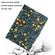 iPad 10th Gen 10.9 2022 Flower Pattern Flip Leather Smart Tablet Case - Yellow Fruit