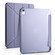 iPad 10th Gen 10.9 2022 Four-corner Airbag Deformation Tablet Leather Case - Purple iPad 10th Gen 10.9 2022 Four-corner Airbag Deformation Tablet Leather Case - Purple
