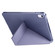 iPad 10th Gen 10.9 2022 Four-corner Airbag Deformation Tablet Leather Case - Purple iPad 10th Gen 10.9 2022 Four-corner Airbag Deformation Tablet Leather Case - Purple