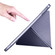 iPad 10th Gen 10.9 2022 Four-corner Airbag Deformation Tablet Leather Case - Purple iPad 10th Gen 10.9 2022 Four-corner Airbag Deformation Tablet Leather Case - Purple