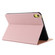 iPad 10th Gen 10.9 2022 GEBEI Silk Texture Flip Tablet Leather Case - Rose Gold iPad 10th Gen 10.9 2022 GEBEI Silk Texture Flip Tablet Leather Case - Rose Gold