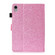 iPad 10th Gen 10.9 2022 Glossy Glitter Powder Horizontal Flip Leather Tablet Case - Pink