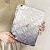 iPad 10th Gen 10.9 2022 Gradient Diamond Plaid TPU Tablet Case - Gradient Black
