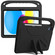 iPad 10th Gen 10.9 2022 Handle Portable EVA Shockproof Tablet Case - Black