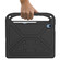 iPad 10th Gen 10.9 2022 Handle Portable EVA Shockproof Tablet Case - Black