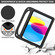 iPad 10th Gen 10.9 2022 Handle Portable EVA Shockproof Tablet Case - Black
