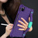 iPad 10th Gen 10.9 2022 Honeycomb Design EVA + PC Anti Falling Tablet Protective Case - Purple Mint Green