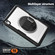 iPad 10th Gen 10.9 2022 Honeycomb Hand Grip Turntable Stand Tablet Case - Transparent