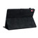 iPad 10th Gen 10.9 2022 Lily Embossed Leather Smart Tablet Case - Black iPad 10th Gen 10.9 2022 Lily Embossed Leather Smart Tablet Case - Black