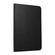 iPad 10th Gen 10.9 2022 Litchi Texture Leather Smart Tablet Case with Holder - Black