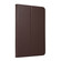 iPad 10th Gen 10.9 2022 Litchi Texture Leather Smart Tablet Case with Holder - Brown