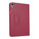iPad 10th Gen 10.9 2022 Litchi Texture Leather Smart Tablet Case with Holder - Rose Red