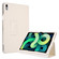 iPad 10th Gen 10.9 2022 Litchi Texture Leather Smart Tablet Case with Holder - White
