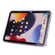 iPad 10th Gen 10.9 2022 Millet Texture PU + Silicone 3-folding Leather Tablet Case - Pink