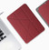 iPad 10th Gen 10.9 2022 Mutural Multi-fold Smart Leather Tablet Case - Red iPad 10th Gen 10.9 2022 Mutural Multi-fold Smart Leather Tablet Case - Red