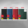 iPad 10th Gen 10.9 2022 Mutural Multi-fold Smart Leather Tablet Case - Red