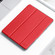 iPad 10th Gen 10.9 2022 Mutural PC + TPU Shockproof Leather Tablet Case - Red