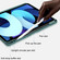 iPad 10th Gen 10.9 2022 Mutural Pinyue Series Smart Leather Tablet Case - Mint Green