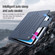 iPad 10th Gen 10.9 2022 NILLKIN Bumper Snapsafe Multifunctional Leather Tablet Case with Pen Slot - Black