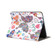 iPad 10th Gen 10.9 2022 Painted Voltage Pen Slot Tablet Smart Case - Colorful Butterfly