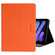 iPad 10th Gen 10.9 2022 Pure Color Smart Leather Tablet Case - Orange iPad 10th Gen 10.9 2022 Pure Color Smart Leather Tablet Case - Orange