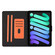 iPad 10th Gen 10.9 2022 Pure Color Smart Leather Tablet Case - Orange iPad 10th Gen 10.9 2022 Pure Color Smart Leather Tablet Case - Orange