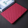 iPad 10th Gen 10.9 2022 Rhombus Lattice Leather Smart Tablet Case - Red