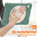 iPad 10th Gen 10.9 2022 Rotatable Kickstand Grip Heavy Duty Hard Rugged Tablet Case - Emerald Green