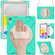 iPad 10th Gen 10.9 2022 Rotatable Kickstand Grip Heavy Duty Hard Rugged Tablet Case - Mint Green