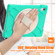 iPad 10th Gen 10.9 2022 Rotatable Kickstand Grip Heavy Duty Hard Rugged Tablet Case - Mint Green