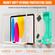 iPad 10th Gen 10.9 2022 Rotatable Kickstand Grip Heavy Duty Hard Rugged Tablet Case - Mint Green