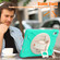 iPad 10th Gen 10.9 2022 Rotatable Kickstand Grip Heavy Duty Hard Rugged Tablet Case - Mint Green